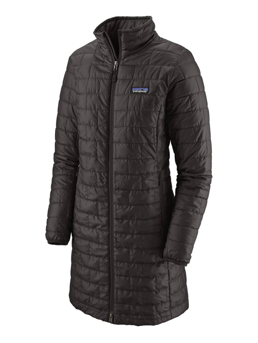 Patagonia Women's Black Long Nano Puff